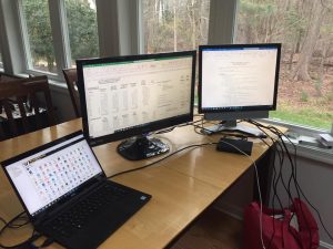 Screen Glare When Working From Home
