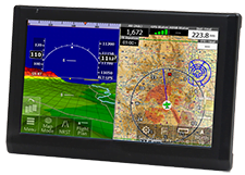 Aviation Marine GPS with Anti-glare, Anti-microbial, and Anti-fingerprint film
