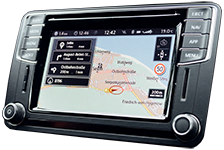 Car GPS Nav with Anti-glare, Anti-microbial, and Anti-fingerprint film